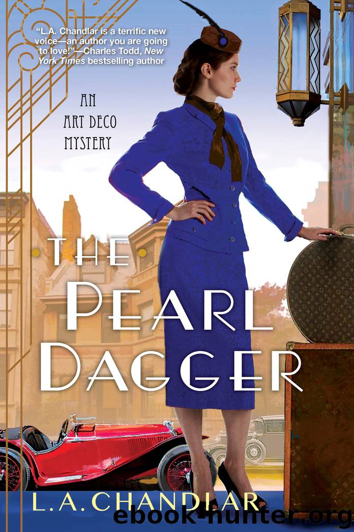 The Pearl Dagger by L.A. Chandlar