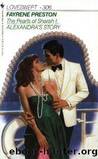 The Pearls of Sharah I - Alexandra's Story by Fayrene Preston