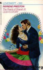 The Pearls of Sharah III - Leah's Story by Fayrene Preston