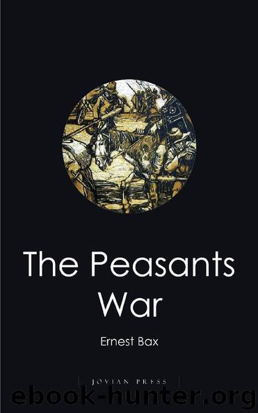 The Peasants War by Ernest Bax