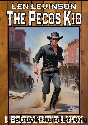 The Pecos Kid #1 by Len Levinson