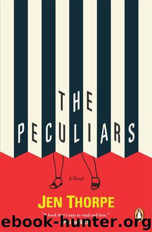 The Peculiars by Jen Thorpe
