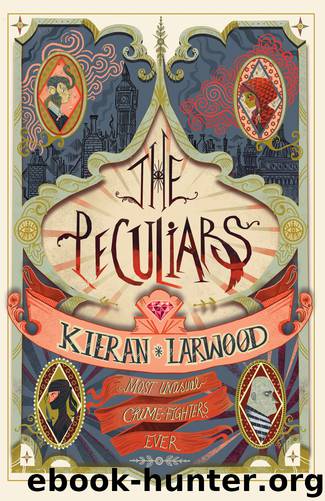 The Peculiars by Kieran Larwood
