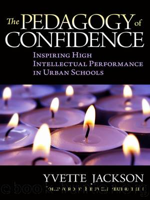 The Pedagogy of Confidence by Yvette Jackson