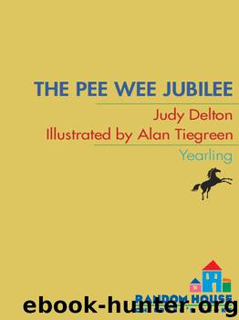 The Pee Wee Jubilee by Judy Delton