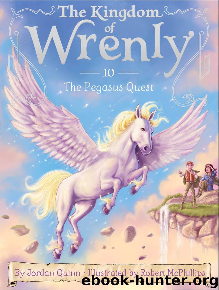 The Pegasus Quest by Jordan Quinn