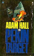 The Pekin Target (q-1) by ADAM HALL