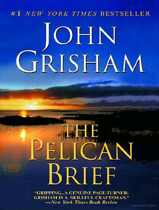 The Pelican Brief by John Grisham