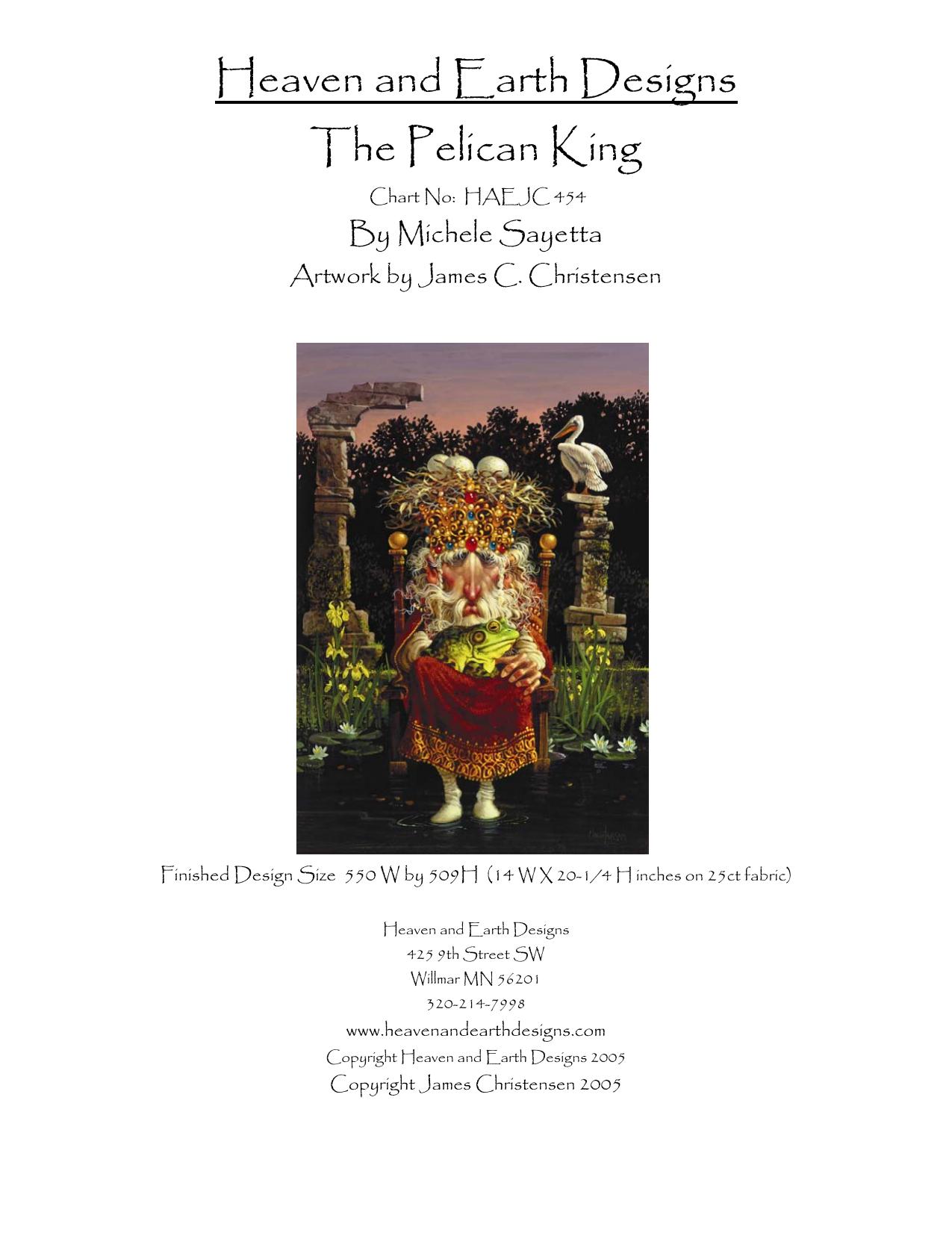 The Pelican King by Administrator
