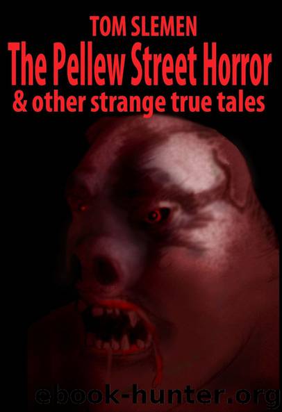 The Pellew Street Horror & Other Strange True Tales by Slemen Tom
