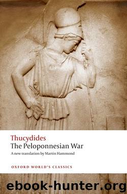 The Peloponnesian War by Hammond Martin Rhodes P. J. Thucydides