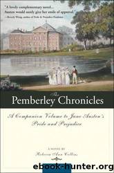The Pemberley Chronicles 01 by Rebecca Ann Collins