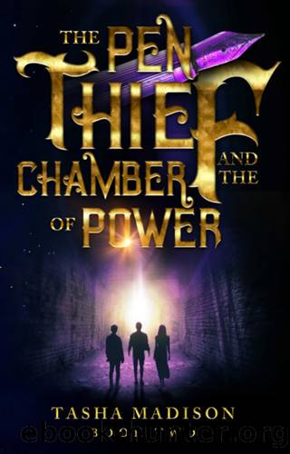 The Pen Thief and the Chamber of Power by Tasha Madison