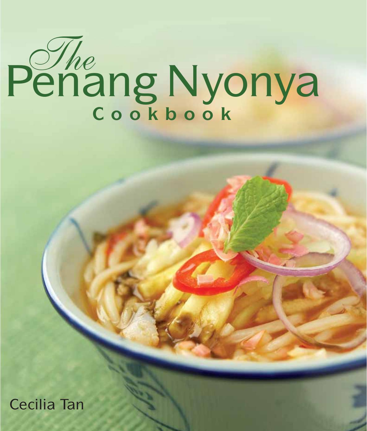The Penang nyonya cookbook by Cecilia Tan