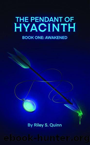 The Pendant of Hyacinth by Riley S Quinn