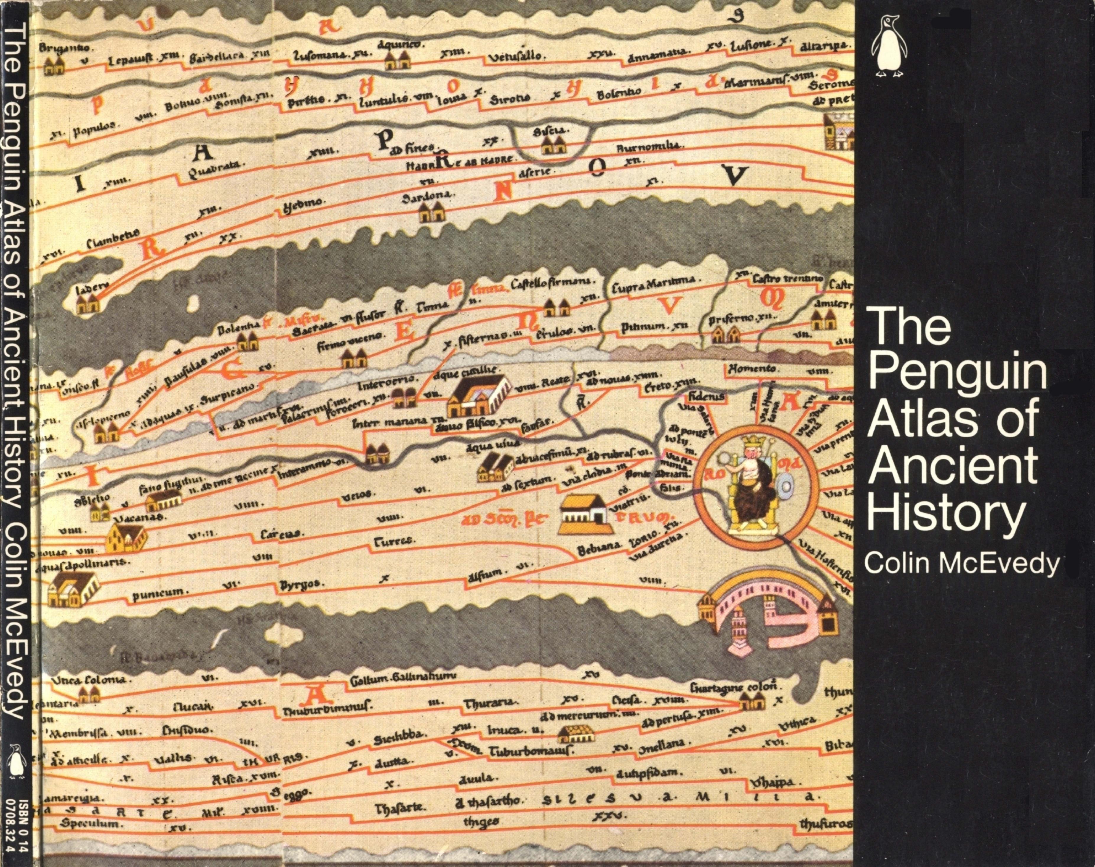 The Penguin Atlas of Ancient History by Colin McEvedy