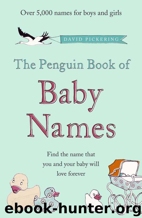 The Penguin Book of Baby Names