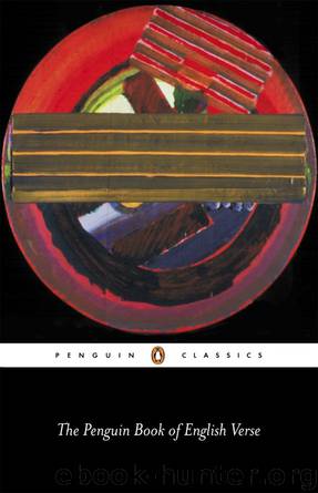 The Penguin Book of English Verse by Paul Keegan