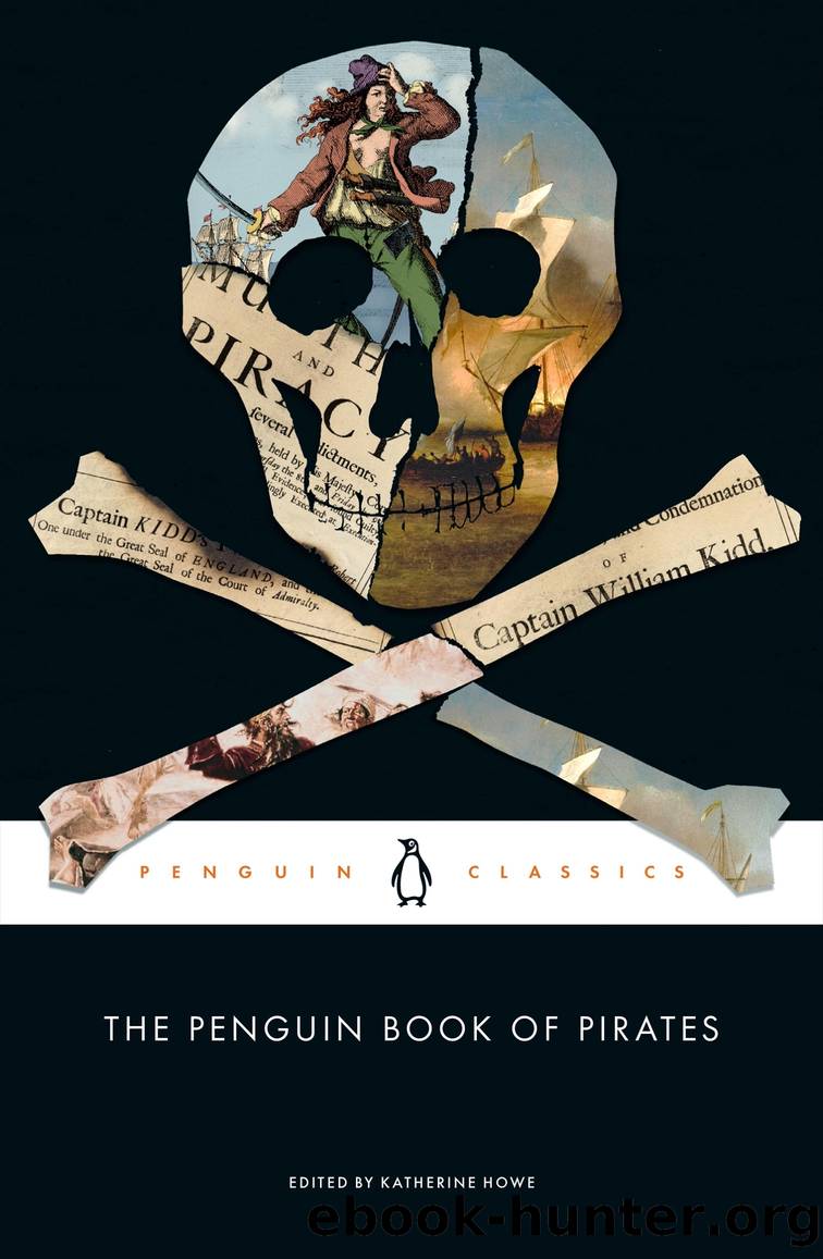 The Penguin Book of Pirates by Unknown
