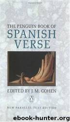 The Penguin Book of Spanish Verse by John Michael Cohen