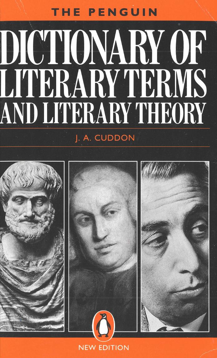 The Penguin Dictionary of Literary Terms and Literary Theory by Cuddon J.A