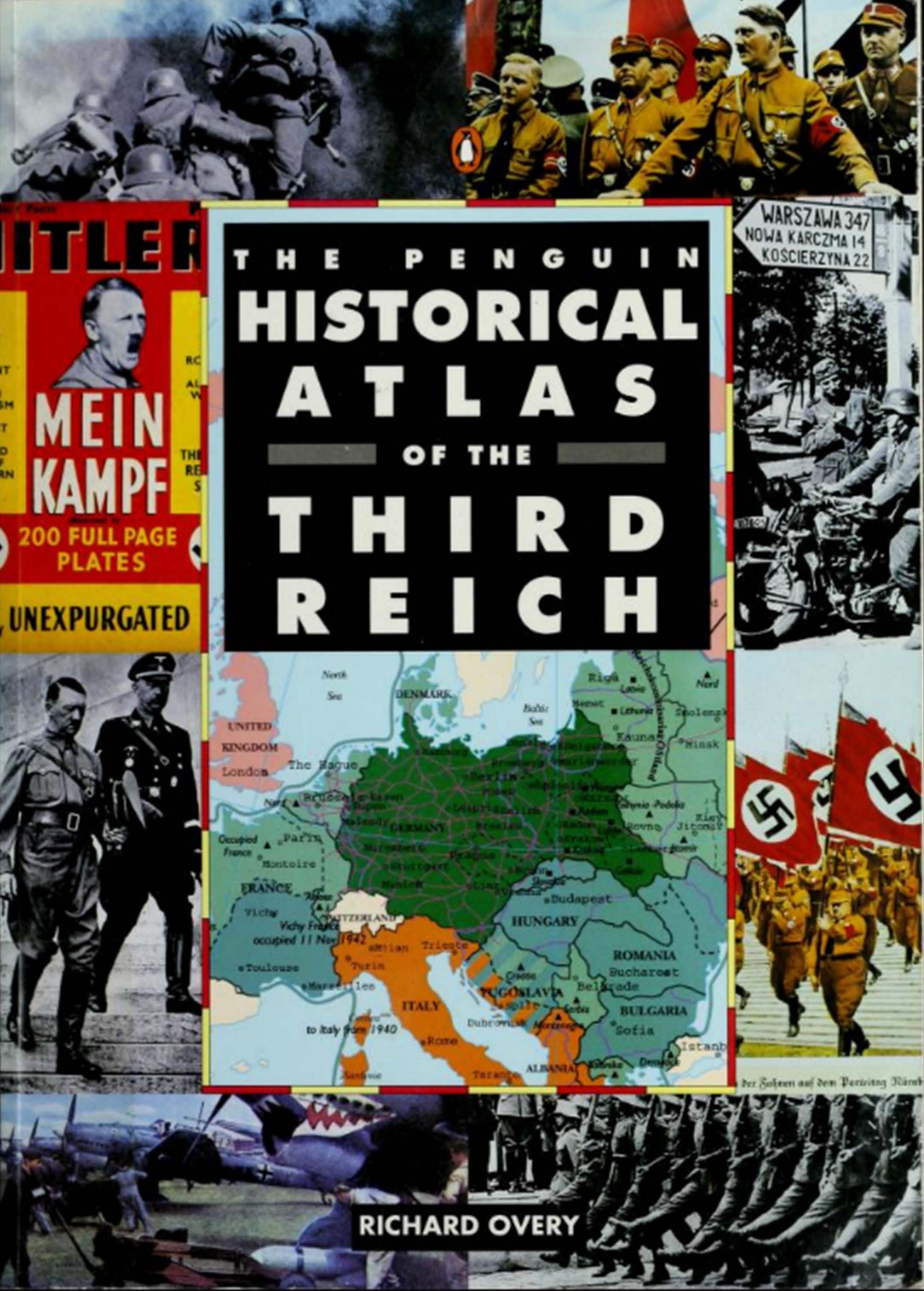 The Penguin Historical Atlas of the Third Reich by Richard Overy
