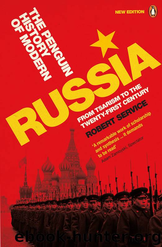 The Penguin History of Modern Russia by Robert Service