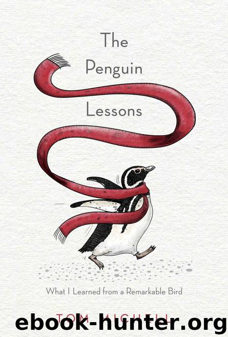 The Penguin Lessons: What I Learned from a Remarkable Bird by Tom Michell