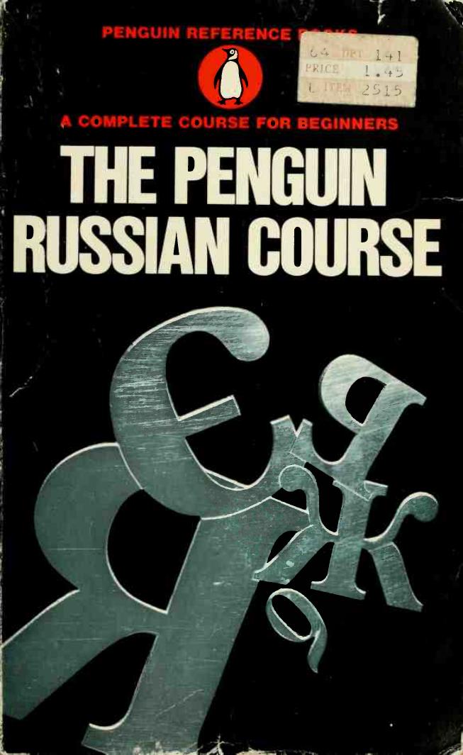 The Penguin Russian Course by John L. I. Fennell