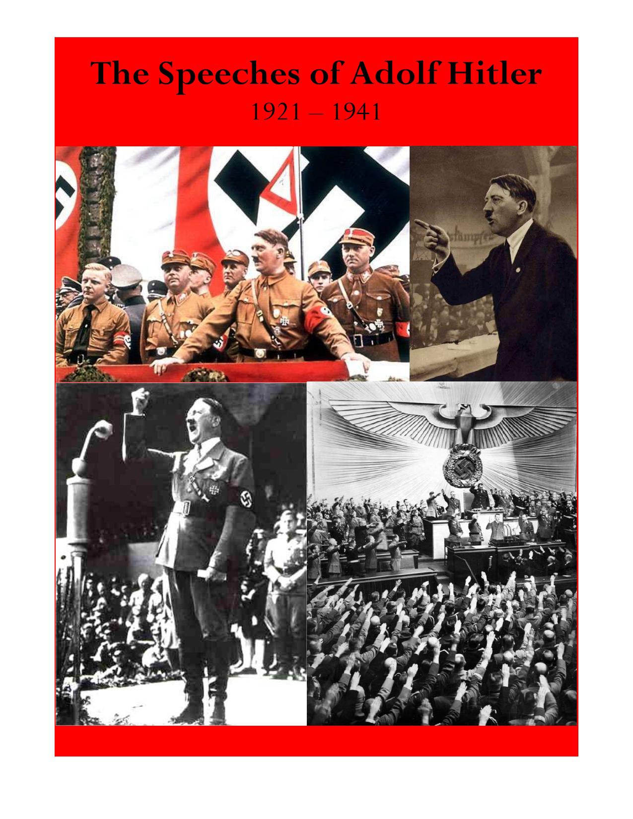 The Penguin book of twentieth-century speeches by Brian MacArthur