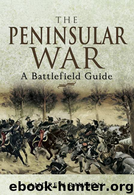 The Peninsular War: A Battlefield Guide by Andrew Rawson