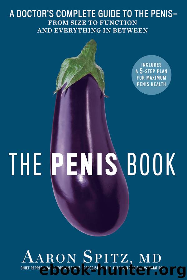 The Penis Book by Aaron Spitz M.D