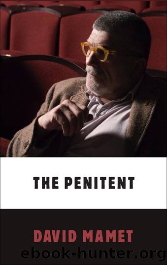The Penitent (TCG Edition) by David Mamet