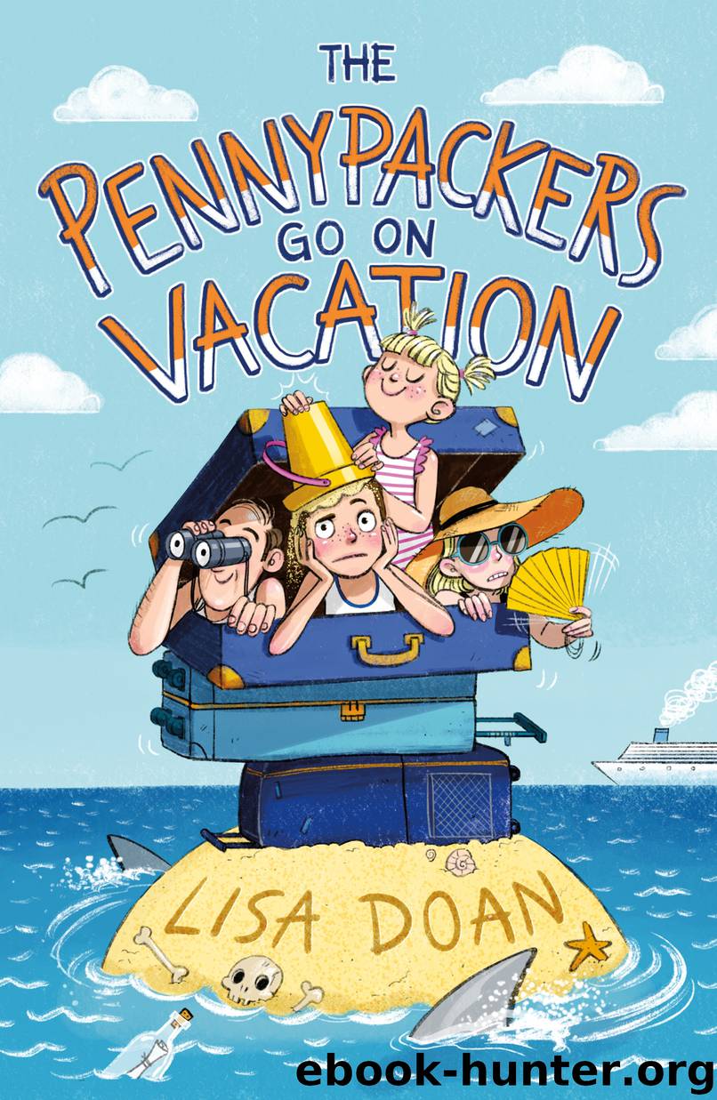 The Pennypackers Go on Vacation by Lisa Doan