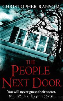 The People Next Door by Christopher Ransom
