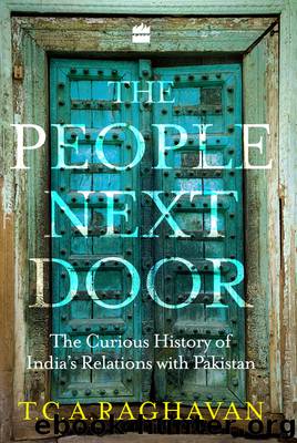 The People Next Door by T.C.A. Raghavan