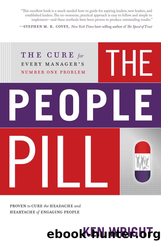 The People Pill: The Cure for Every Manager's Number One Problem by Ken Wright