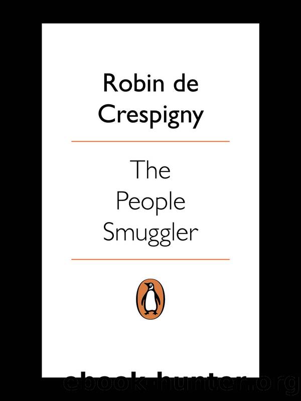 The People Smuggler: : The True Story of Ali Al Jenabi by Robin de Crespigny