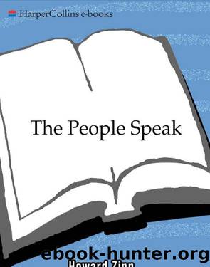 The People Speak by Howard Zinn