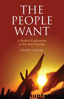 The People Want by Achcar Gilbert Goshgarian G.M