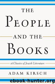 The People and the Books by Adam Kirsch