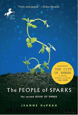 The People of Sparks - 3 by Jeanne Duprau