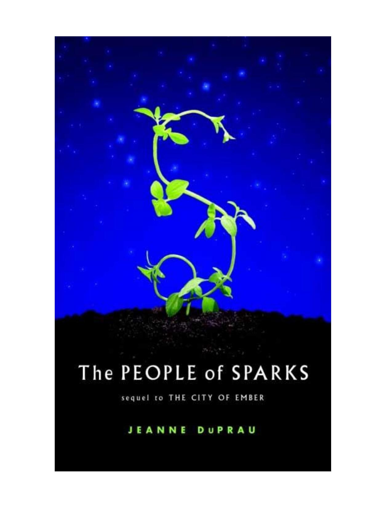 The People of Sparks by Jeanne DuPrau