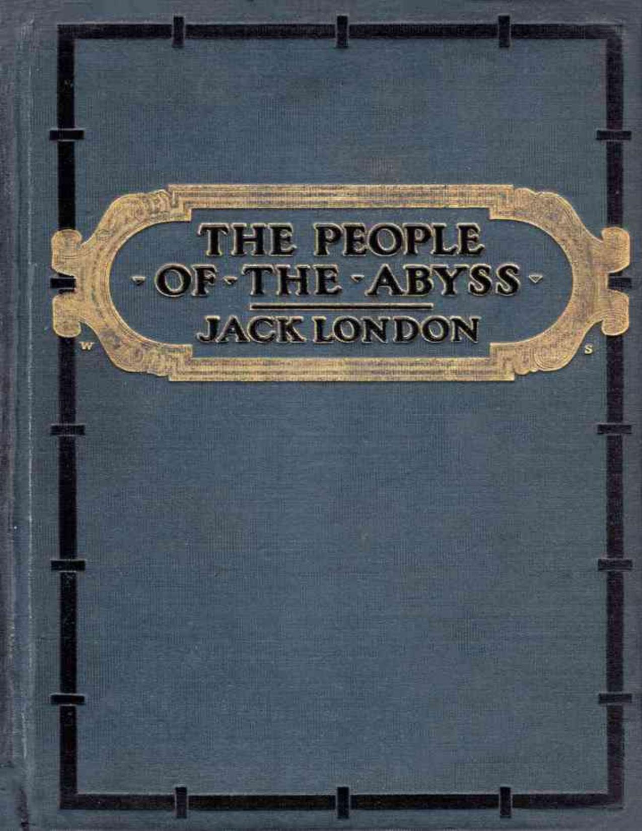 The People of the Abyss by Jack London