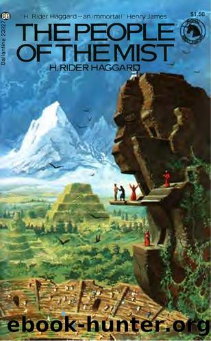 The People of the Mist (1973) by H. Rider Haggard