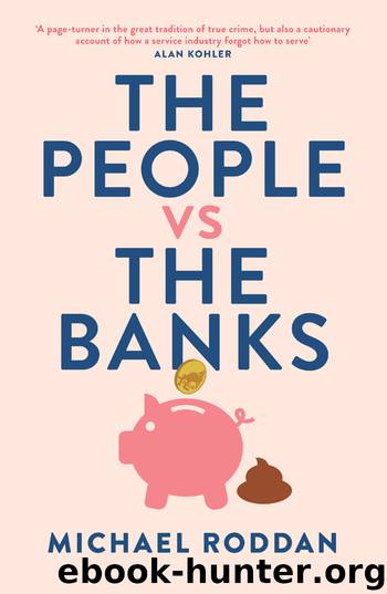 The People vs the Banks by Michael Roddan