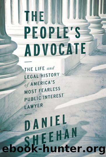 The People's Advocate by Daniel Sheehan