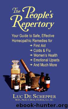 The People's Repertory by Luc De Schepper