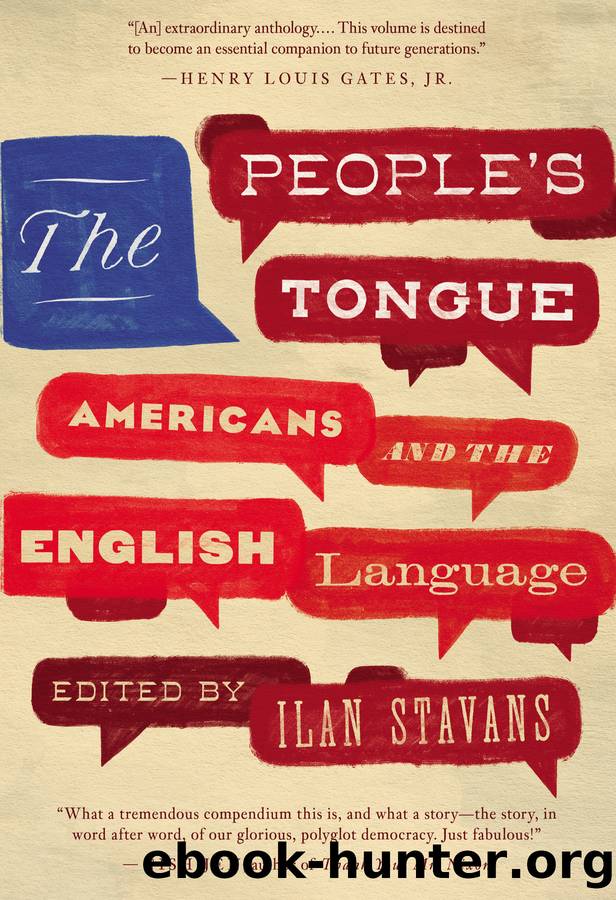 The People's Tongue by Ilan Stavans