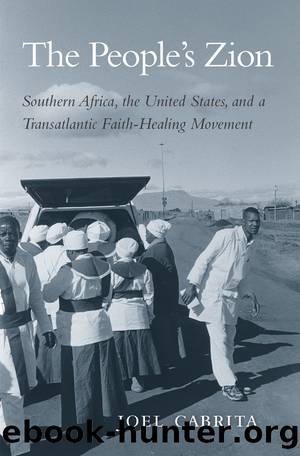 The People's Zion by Joel Cabrita
